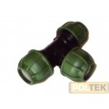 RACCORDO PVC TEE 90° 32 x 32 x 32