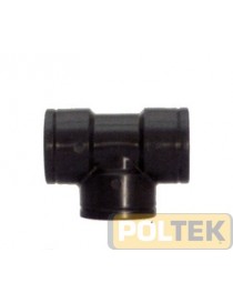 RACCORDO IN POLIPROPILENE TEE 90° F 1/2" x 1/2" x 1/2"