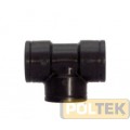 RACCORDO IN POLIPROPILENE TEE 90° F 3/4" x 3/4" x 3/4"