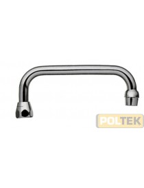 CANNA SNODO LAVELLO PESANTE A "U" C/AERATORE cm 25