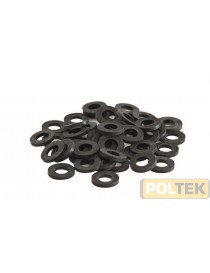GUARNIZIONE GOMMA PER RACCORDI 3/8" mm 2