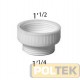 RIDUZIONE PLASTICA F 1"1/4 M 1"