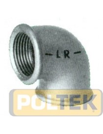 GOMITO ZINCATO FIG.90 FF 1/4"