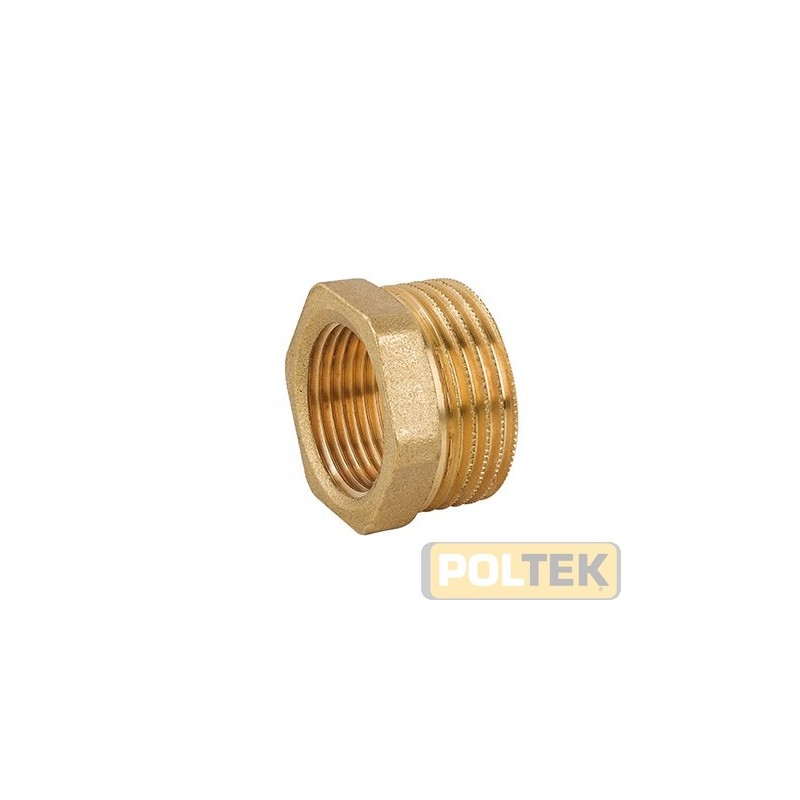 Raccordo in ottone Made in Italy.