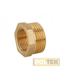 RIDUZIONE OTTONE FIG.241 MF 1"1/4x1"