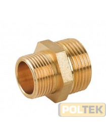 NIPPLES OTTONE RIDOTTO FIG.245 MM 3/4"-1"