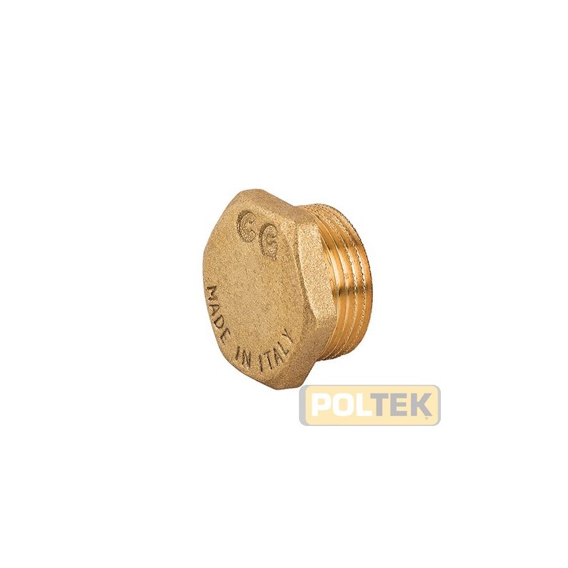 Raccordo in ottone Made in Italy.