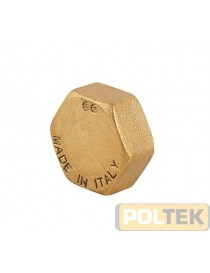 TAPPO OTTONE FIG.300 F 1"