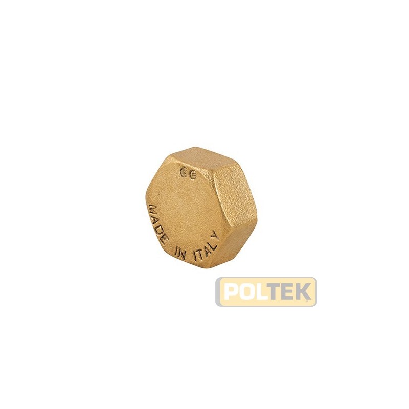 Raccordo in ottone Made in Italy.