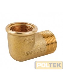 GOMITO OTTONE FIG.92 MF 1"