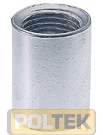 MANICOTTO ACCIAIO ZINCATO FIG.268 3/8"