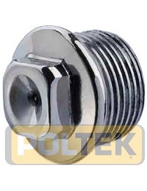 TAPPO ACCIAIO ZINCATO MASCHIO DADO QUADRO FIG.290 1/4"