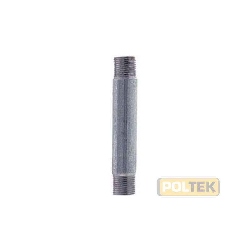 TUBO PROLUNGAMENTO ACC. ZINC. FIG.630 3/4" mm1000