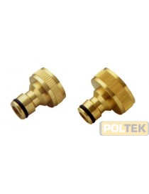 PRESA RUBINETTO COLORTAP OTTONE 3/4"