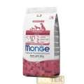 MONGE DOG ALL BREEDS ADULT MONOPROTEICO MANZO RISO Kg.12