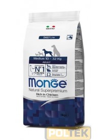 MONGE DOG MEDIUM ADULT Kg. 3