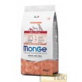 MONGE DOG MINI PUPPY/JUNIOR SALMONE/RISO KG 7,5