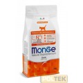 MONGE CAT NATURAL MONOPROTEICO ANATRA KITTEN 400gr
