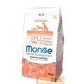 MONGE DOG ALL BREEDS PUPPY/JUNIOR SALMONE RISO kg 2,5