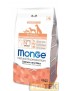 MONGE DOG ALL BREEDS PUPPY/JUNIOR SALMONE RISO kg.12