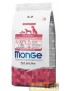 MONGE DOG ALL BREEDS PUPPY/JUNIOR MONOPR. MANZO/RISO Kg.12