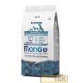 MONGE DOG ALL BREEDS PUPPY/JUNIOR TROTA/RISO/PATATE KG 2,5