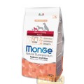 MONGE DOG MINI ADULT SALMONE E RISO Kg.7,5
