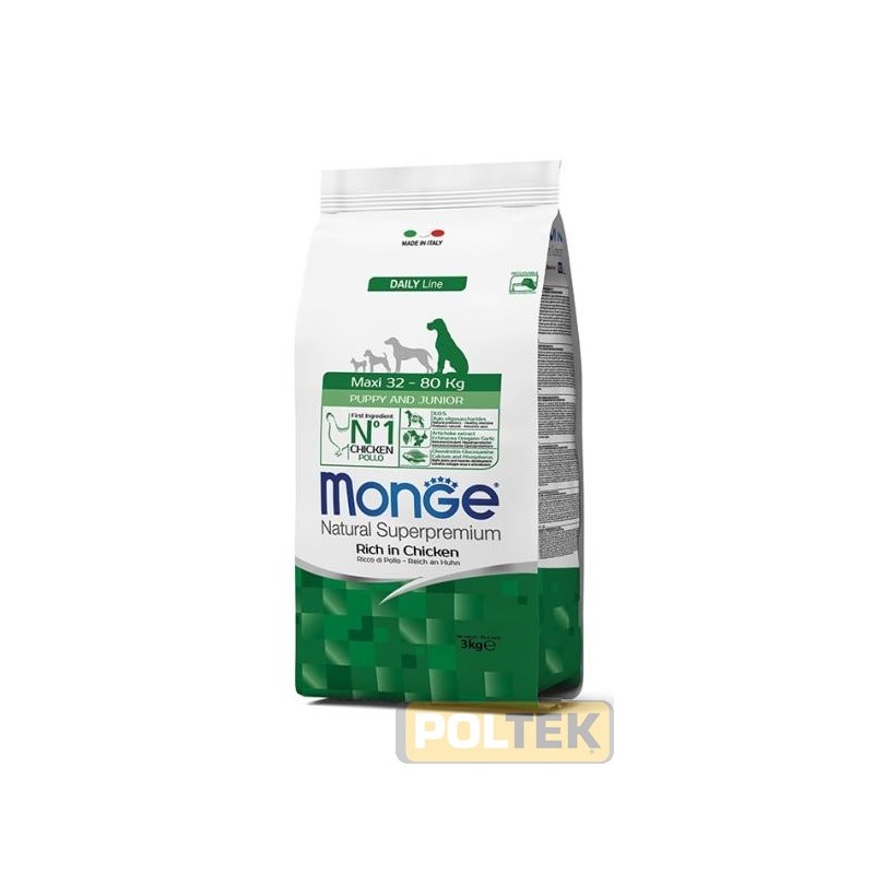 MONGE DOG MAXI PUPPY kg.12