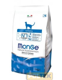 MONGE CAT NATURAL URINARY gr.400