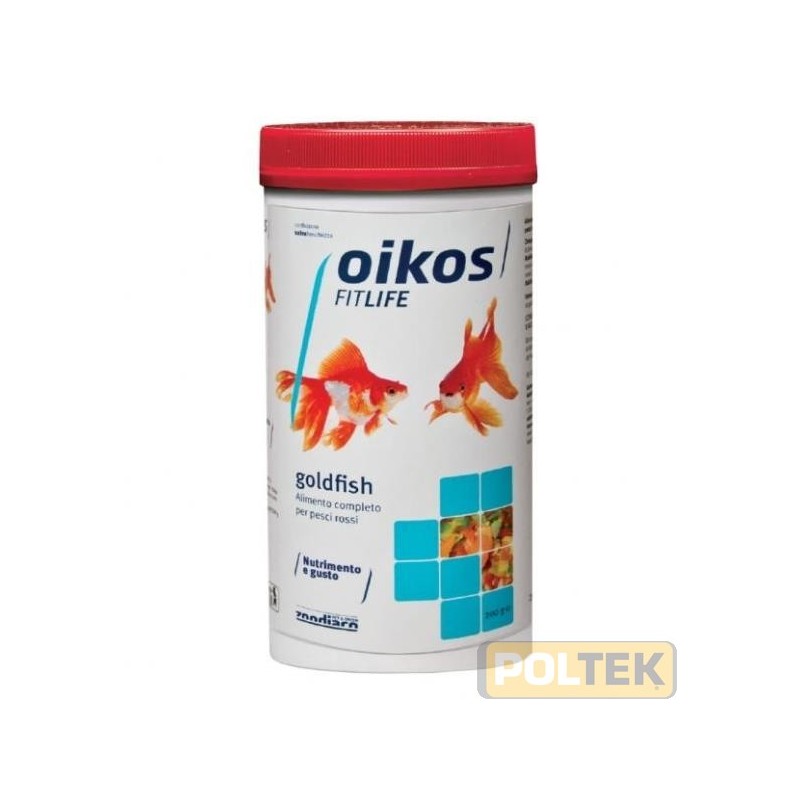OIKOS GOLDFISH PESCI ROSSI 20 gr