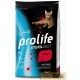 PROLIFE GATTO DRY ST GF SENSITIVE MANZO e RISO gr 400