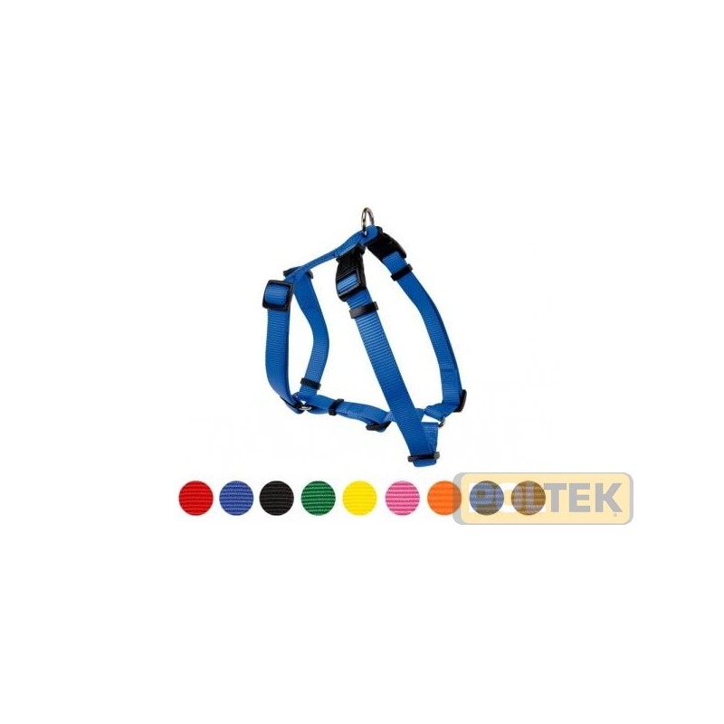 Questa è la classica pettorina ad "H" realizzata da Camon in Nylon, è molto resistente perché fatta con materiali di alta qua