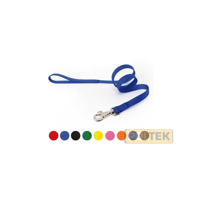 Questi guinzagli fanno parte della linea classica realizzata da Camon in Nylon, sono molto resistenti perché fatti con material