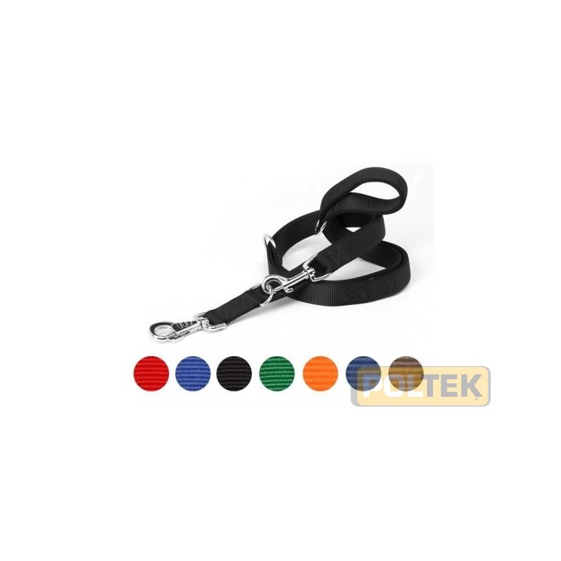 Questi guinzagli fanno parte della linea classica realizzata da Camon in Nylon, sono molto resistenti perché fatti con material