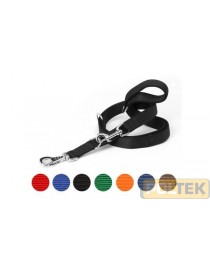 CAMON GUINZAGLIO NYLON DOPPIO MM25X 450 NERO