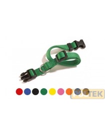 CAMON COLLARE SGANCIO Regolab. mm.12 COL. BLU