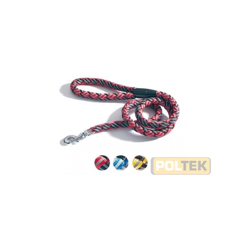 CAMON GUINZAGLIO CONDUZIONE Reflex BICOLOR mm15x1100 ROSSO