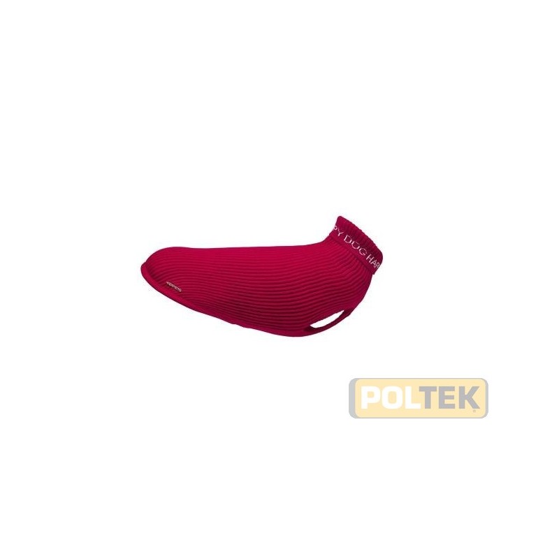 CAMON MAGLIONE Cashmere HAPPYDOG Rosso tg.18
