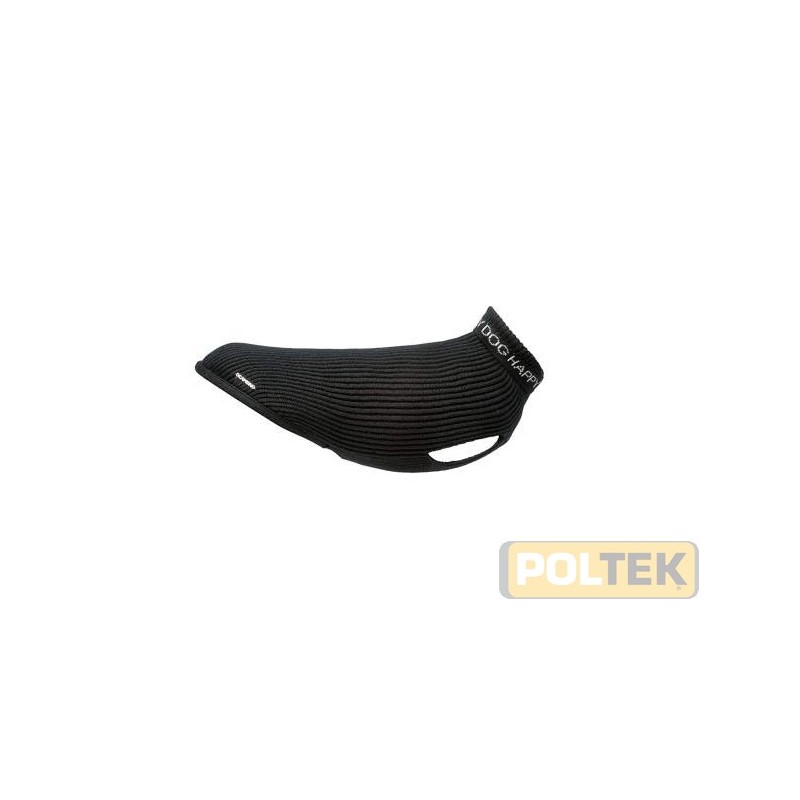 CAMON MAGLIONE Cashmere HAPPYDOG Nero tg.21