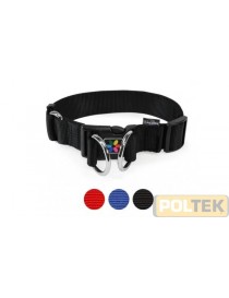 CAMON COLLARE SGANCIO REGOLABILE 2D ring mm.38 BLU