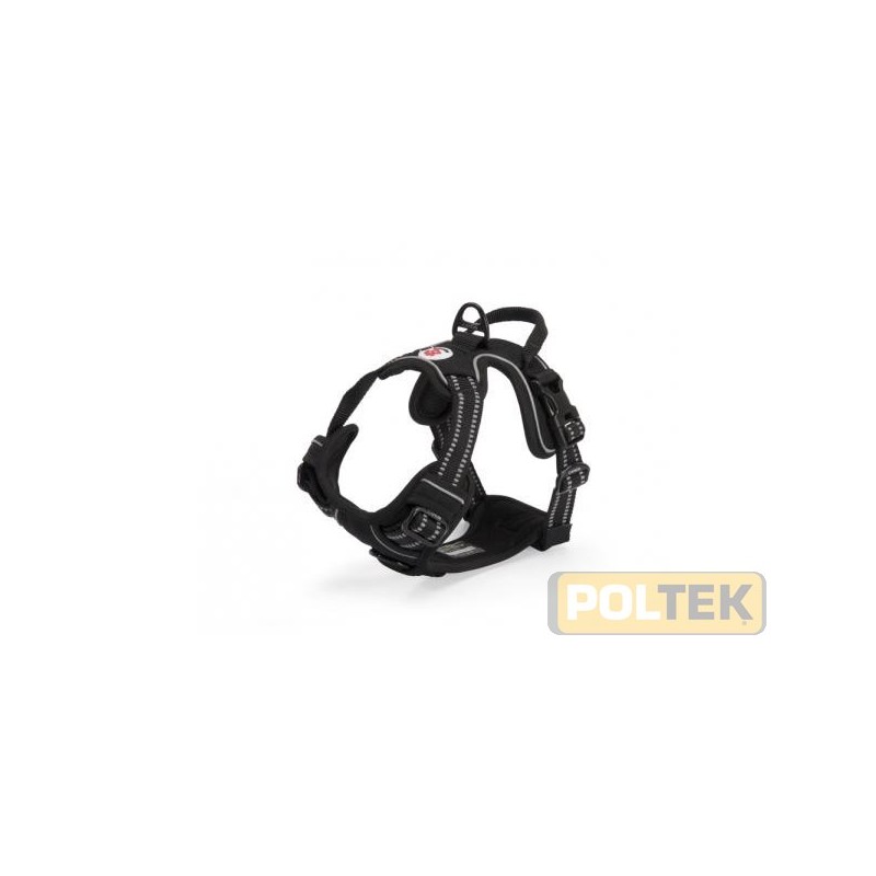 Realizzata con morbidissimi materiali, questa pettorina offre una vestibilità ottimale grazie alle tante regolazioni. Inoltre e