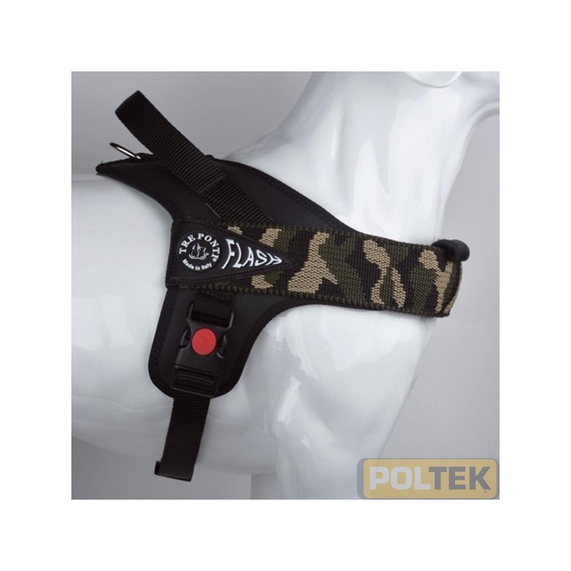 TRE PONTI PETTORINA CANI GR. FLASH MIMETICO tg. XL