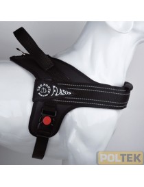 TRE PONTI PETTORINA CANI GR. FLASH NERO tg. M