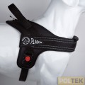 TRE PONTI PETTORINA CANI GR. FLASH NERO tg. XXL