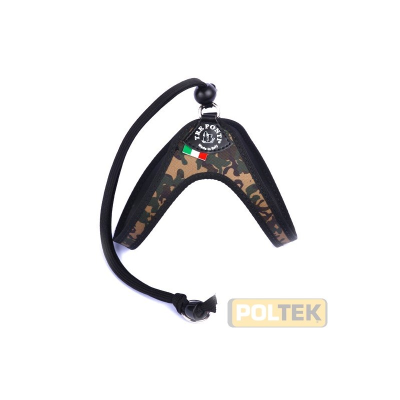 TRE PONTI PETTORINA MIMETICA CHIUSURA C/LACCIO MIS 2,5