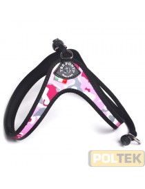 TRE PONTI PETTORINA MIMETICA ROSA CHIUSURA C/LACCIO MIS 2,5