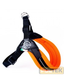 TRE PONTI PETT. IN RETE CH PLAST FLUO ARANCIO MIS 1