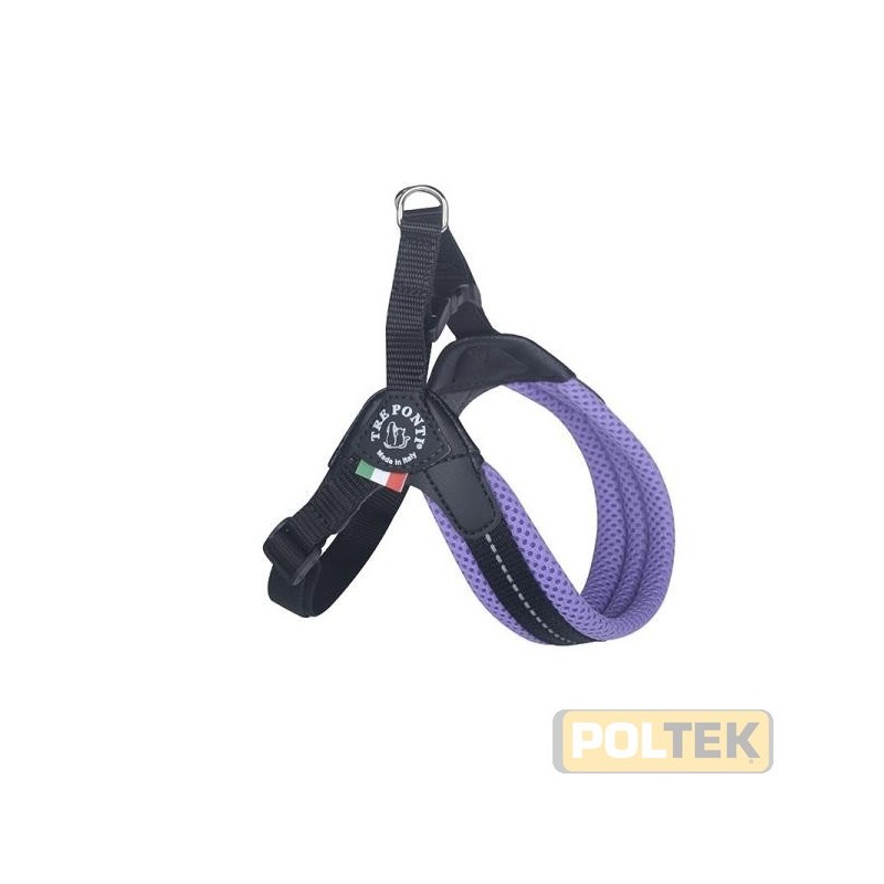 TRE PONTI PETTORINA IN RETE PASTELLO SOTTOP MIS 1.5 LILLA