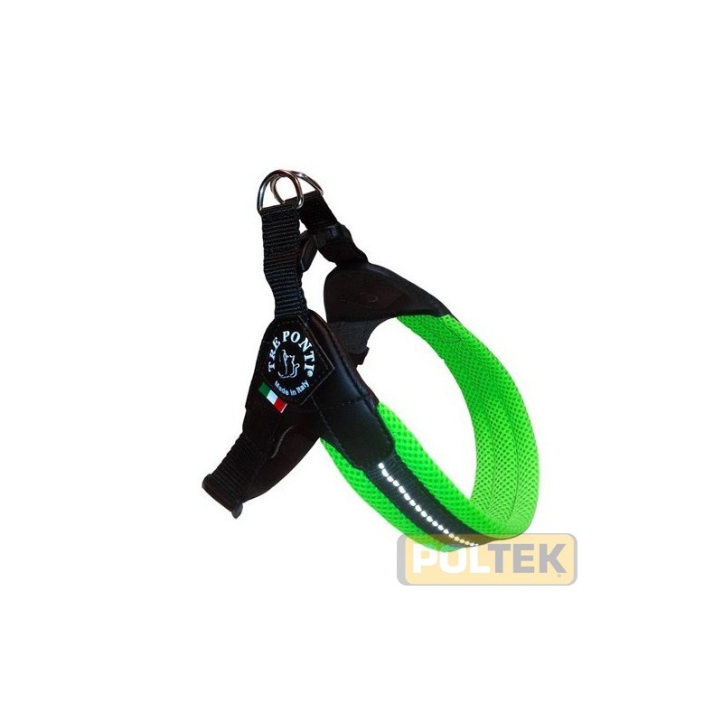 Il mix perfetto e brevettato di originalità, qualità ed ergonomia concentrati in una pettorina per cani semplice da indossare 