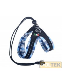 TRE PONTI PETT. IN RETE CH PLAST MIMETICO AZZURRO MIS 3